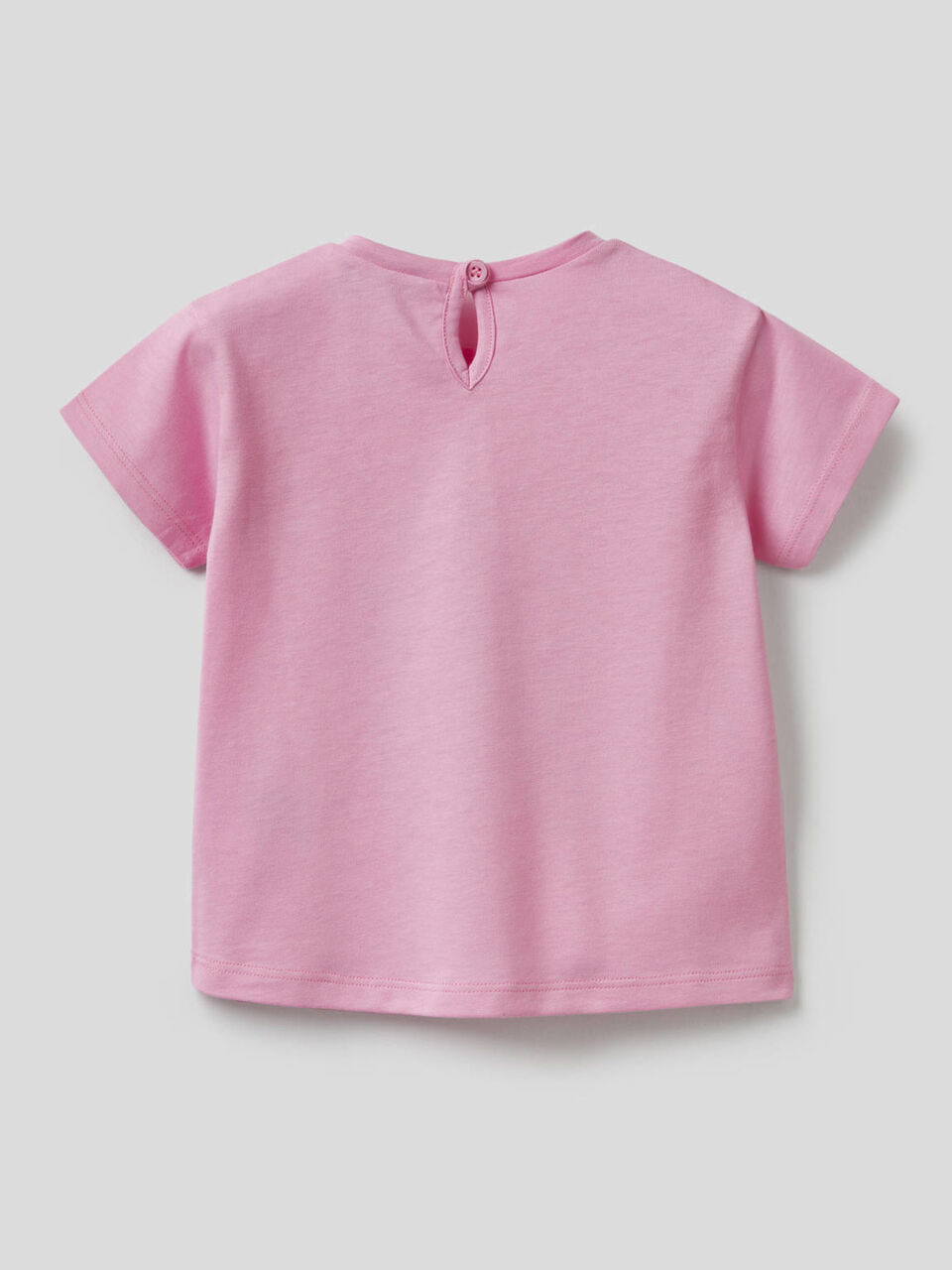100% cotton t-shirt with print image number 2