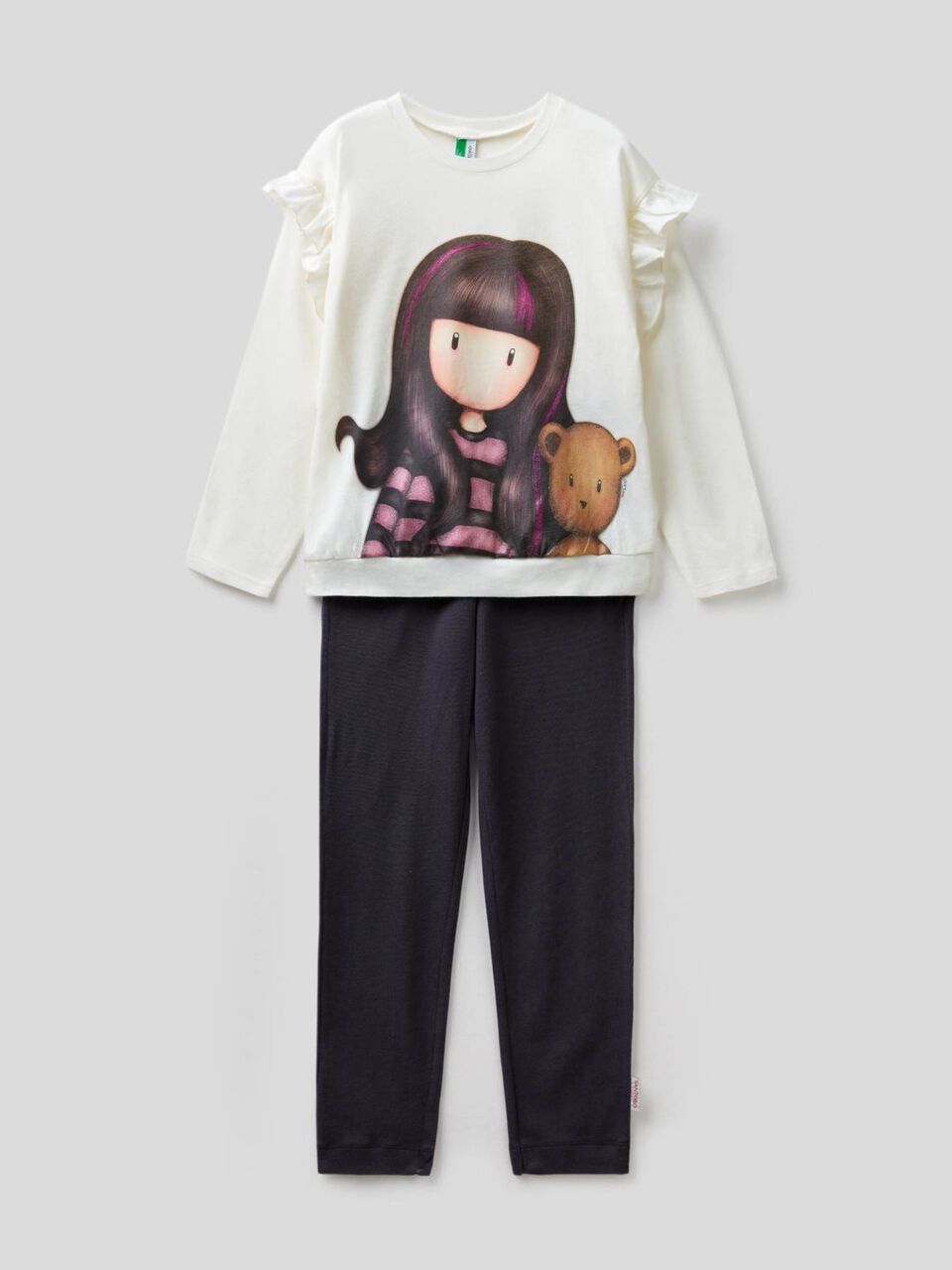 Pyjamas with Gorjuss print image number 1