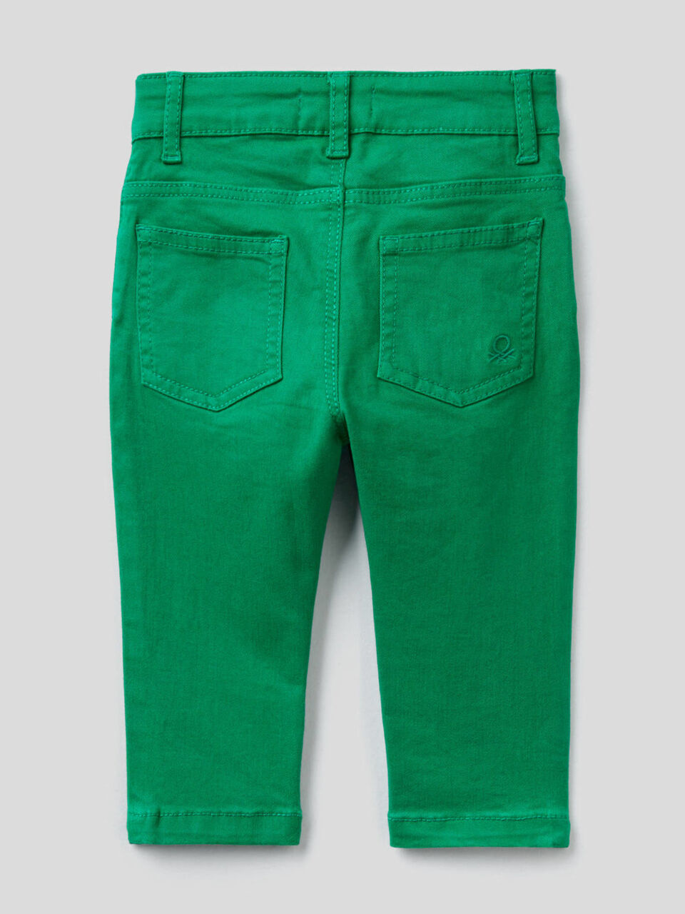 Five pocket slim fit trousers image number 2