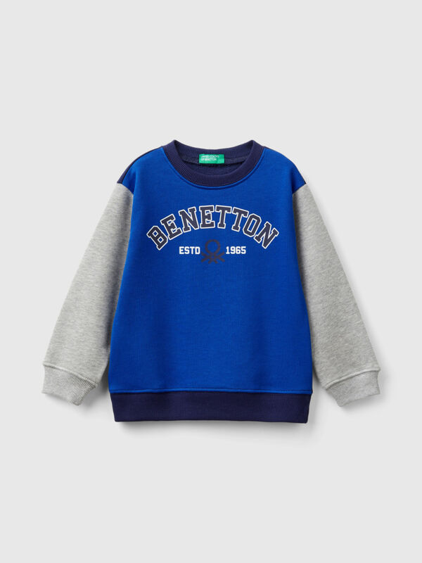 Sweatshirt in 100% organic cotton Junior Boy