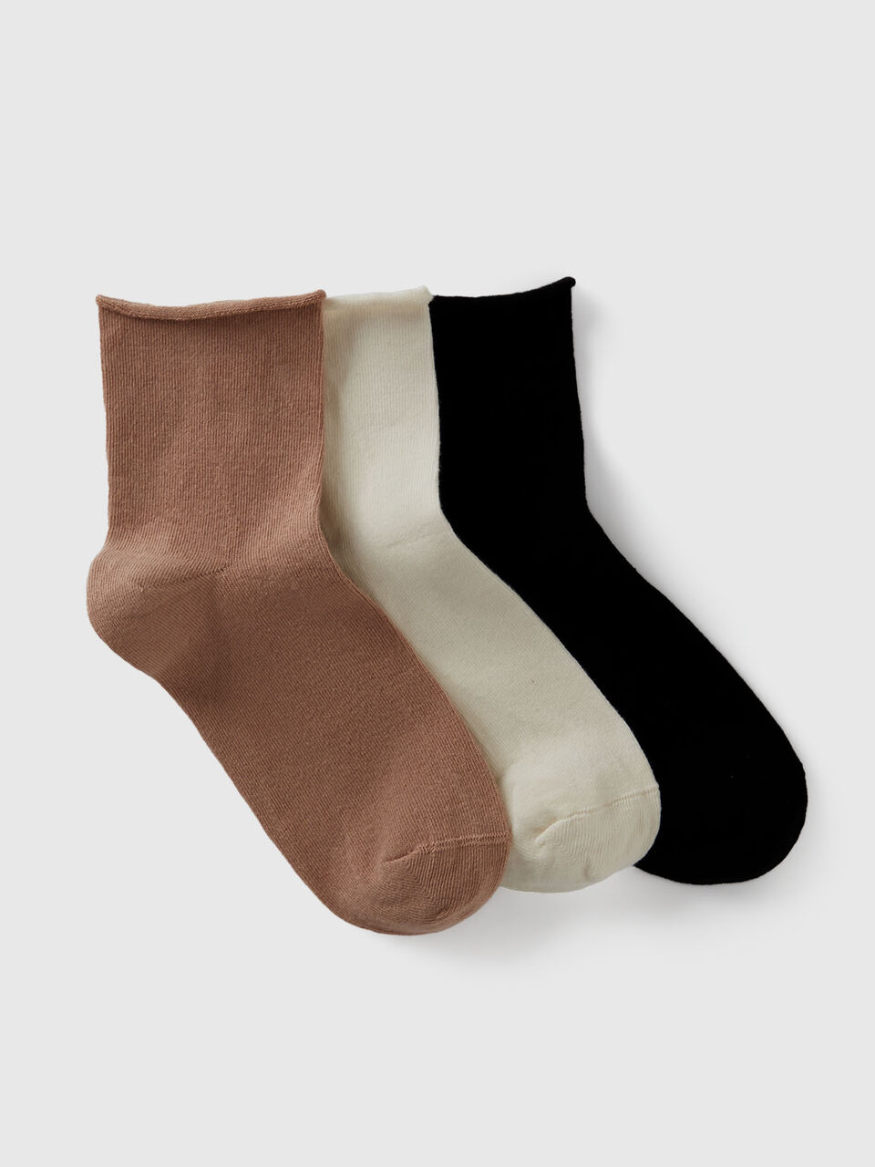KNITTED SOCKS 3 PAIR Women image number null
