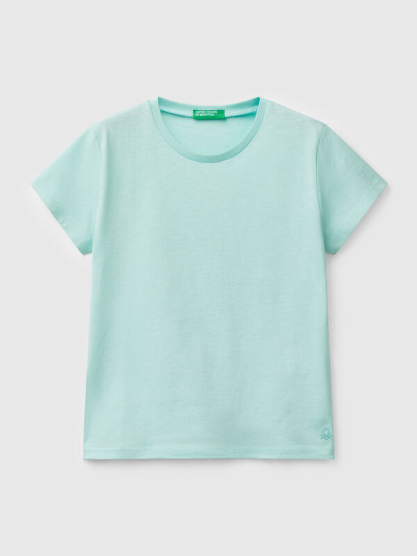 Pure cotton t-shirt Junior Girl