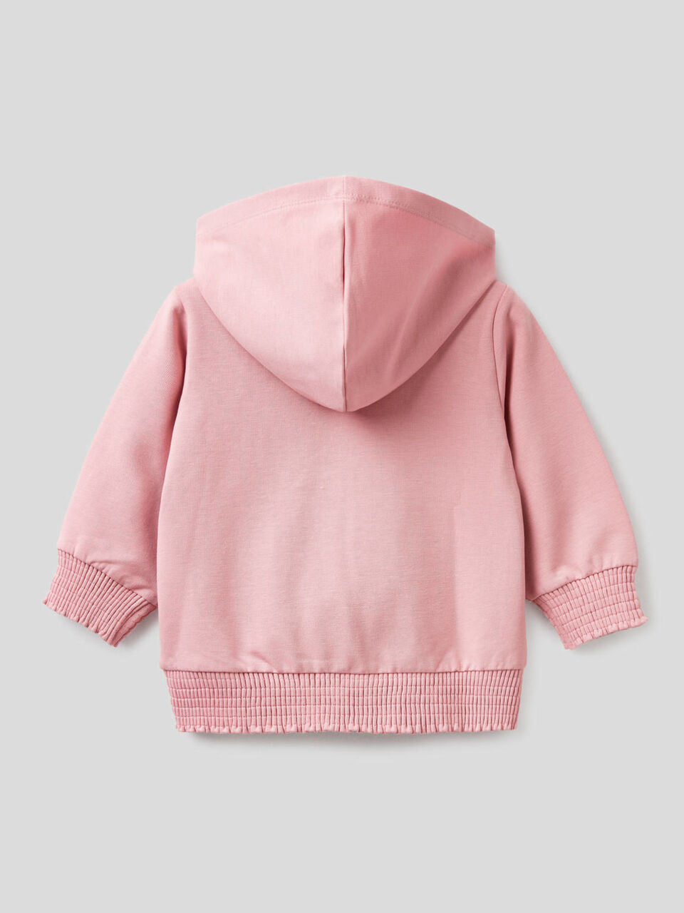 Hoodie in stretch organic cotton image number 2