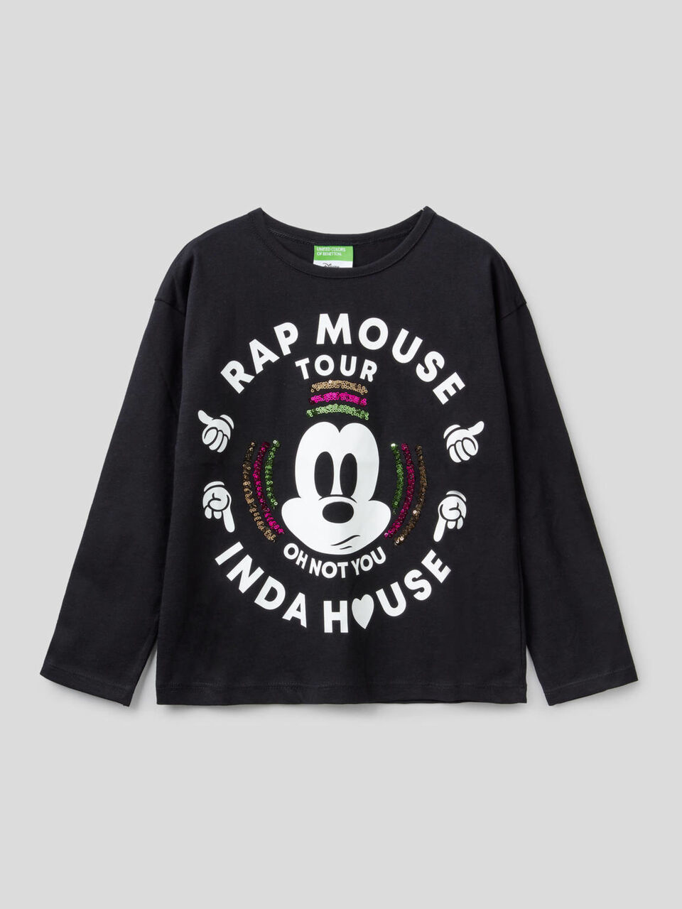 T-shirt with Disney print image number 1