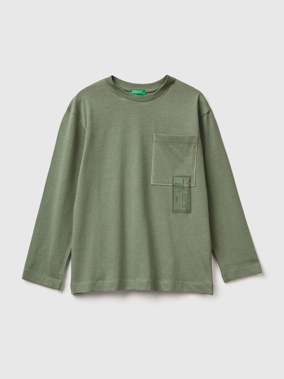 T-SHIRT L/S Junior Boy image number 1
