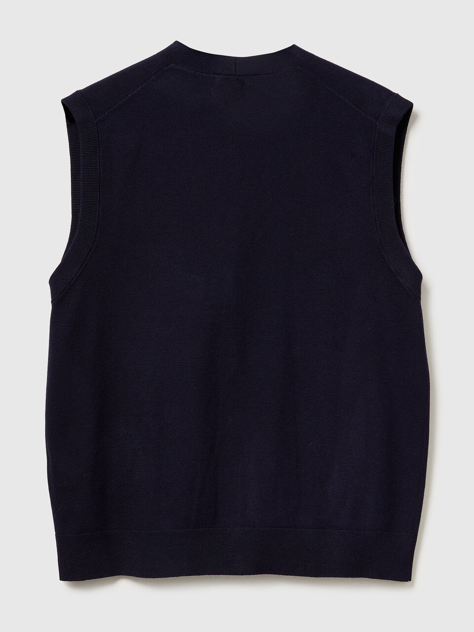 S/L V NECK SWEATER Men image number 2