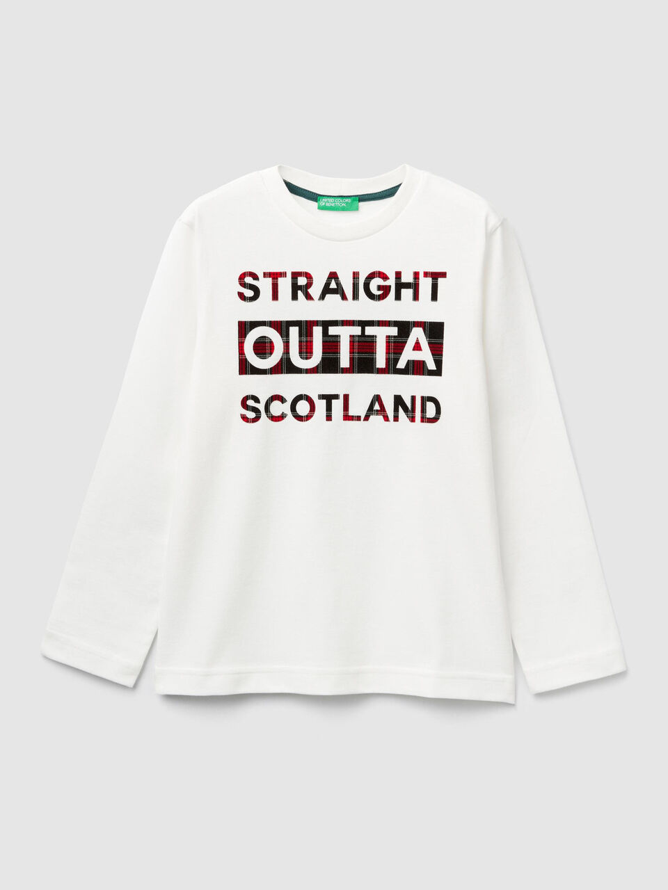 Long sleeve t-shirt with print image number 1