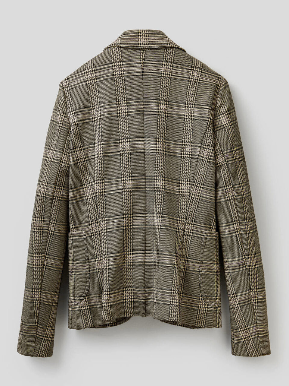 Prince of Wales pattern blazer image number 2