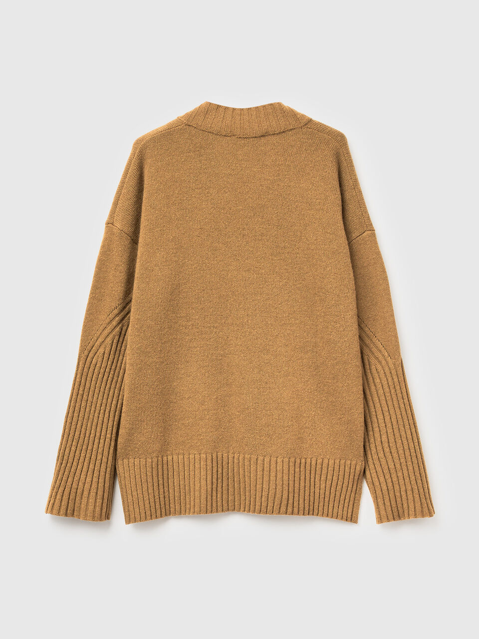 V NECK SWEATER L/S Women image number 2