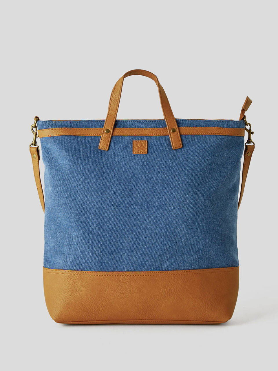 Canvas shopping bag image number 1