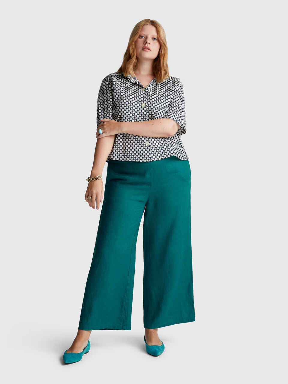 TROUSERS Women image number null