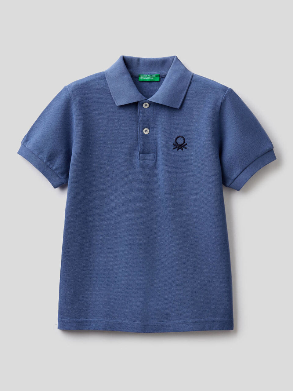 Polo with vintage logo image number 1