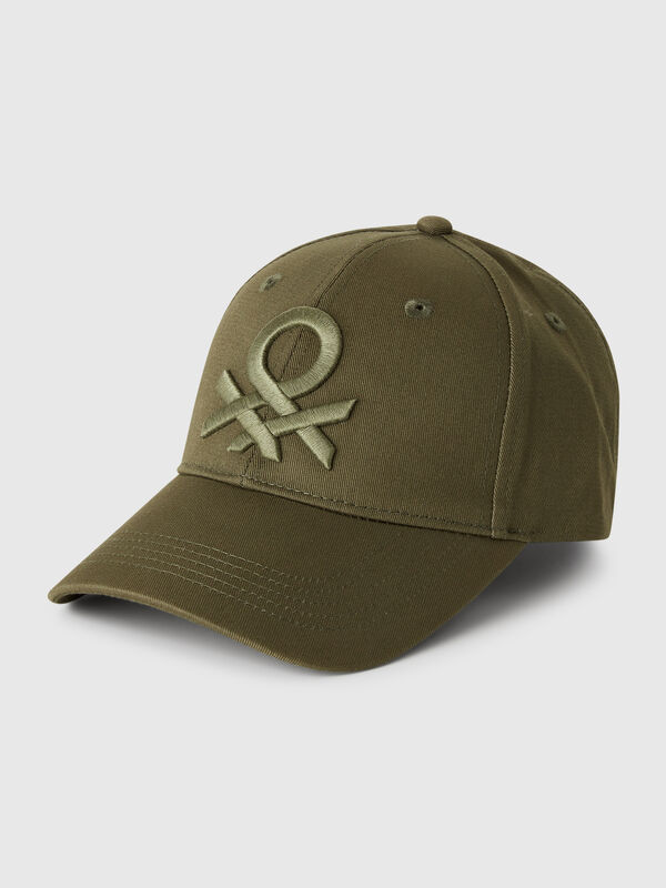 Baseball cap with embroidered logo Men