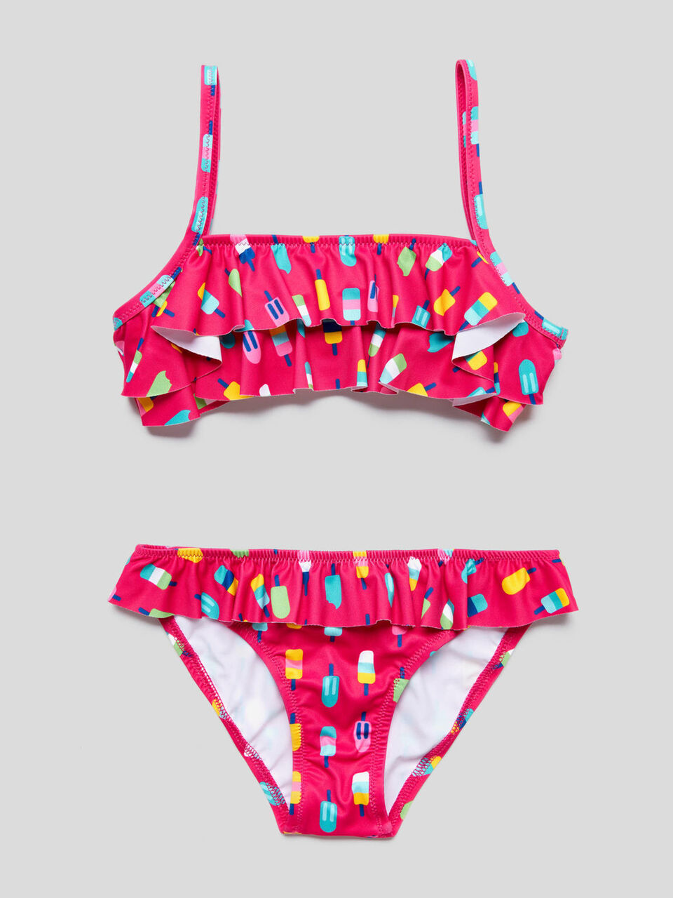 Bikini with popsicle print