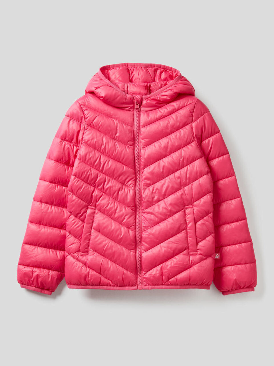 Padded jacket with hood image number 1