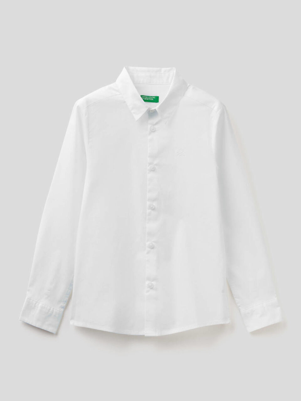 Shirt in stretch fabric image number 1