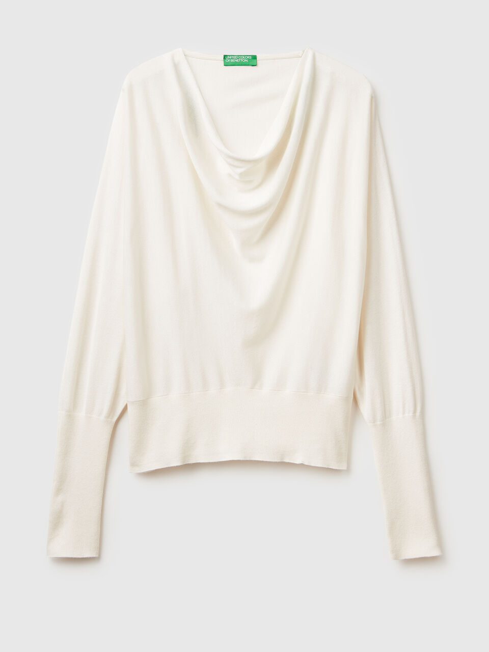 BOAT-NECK SWEAT.L/S Women image number 1