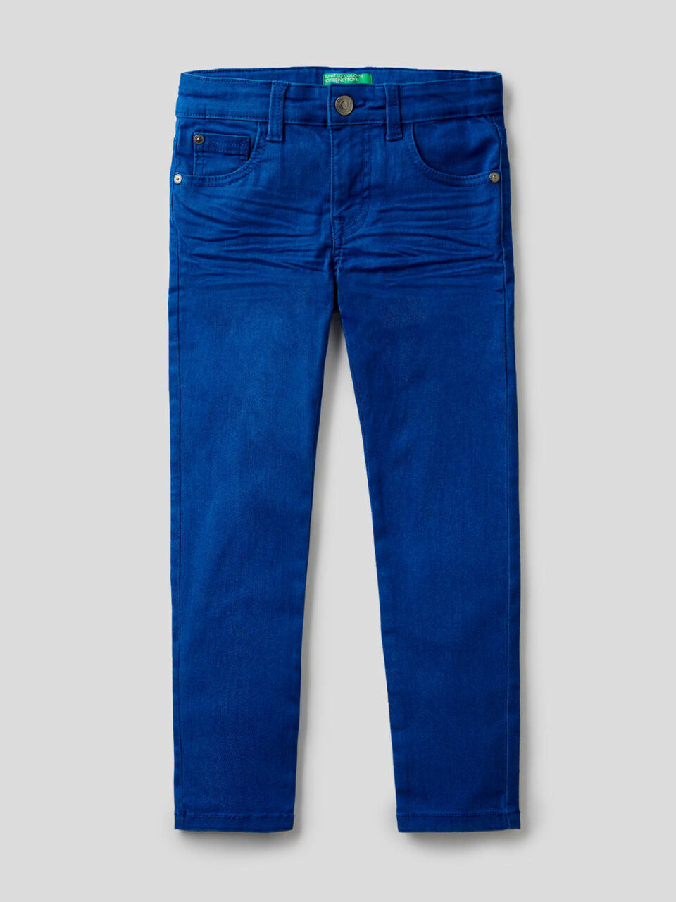 Five pocket skinny jeans image number 1