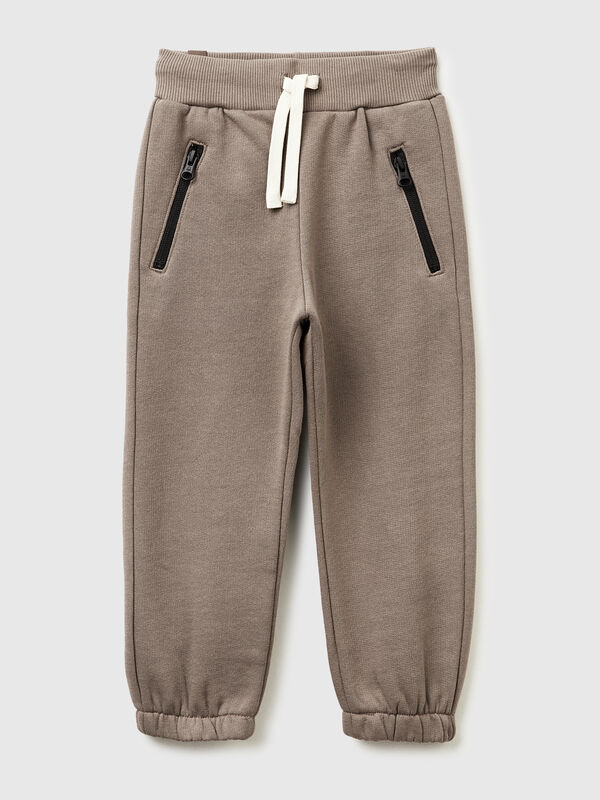 Warm sweat joggers with drawstring Junior Boy