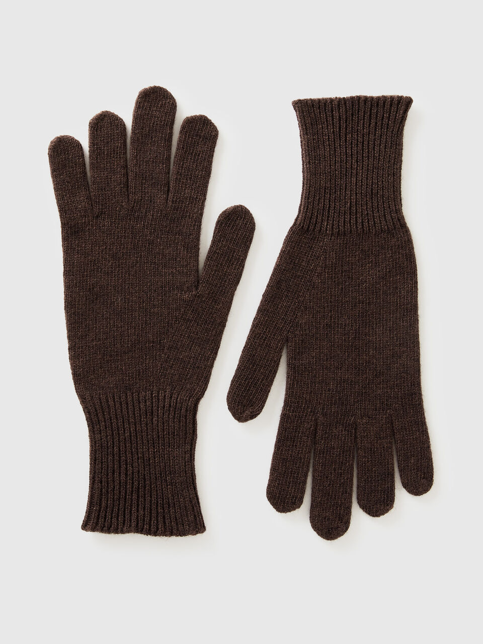 KNITTED GLOVES Women image number 1