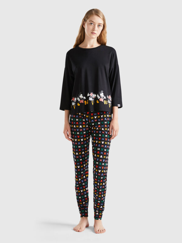 Trousers with Disney print Women