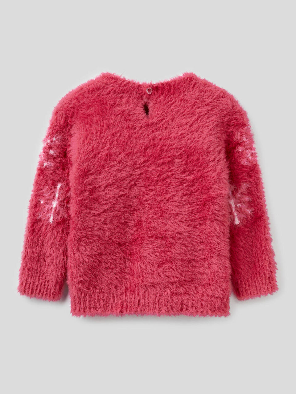 Snowflake pattern sweater image number 2
