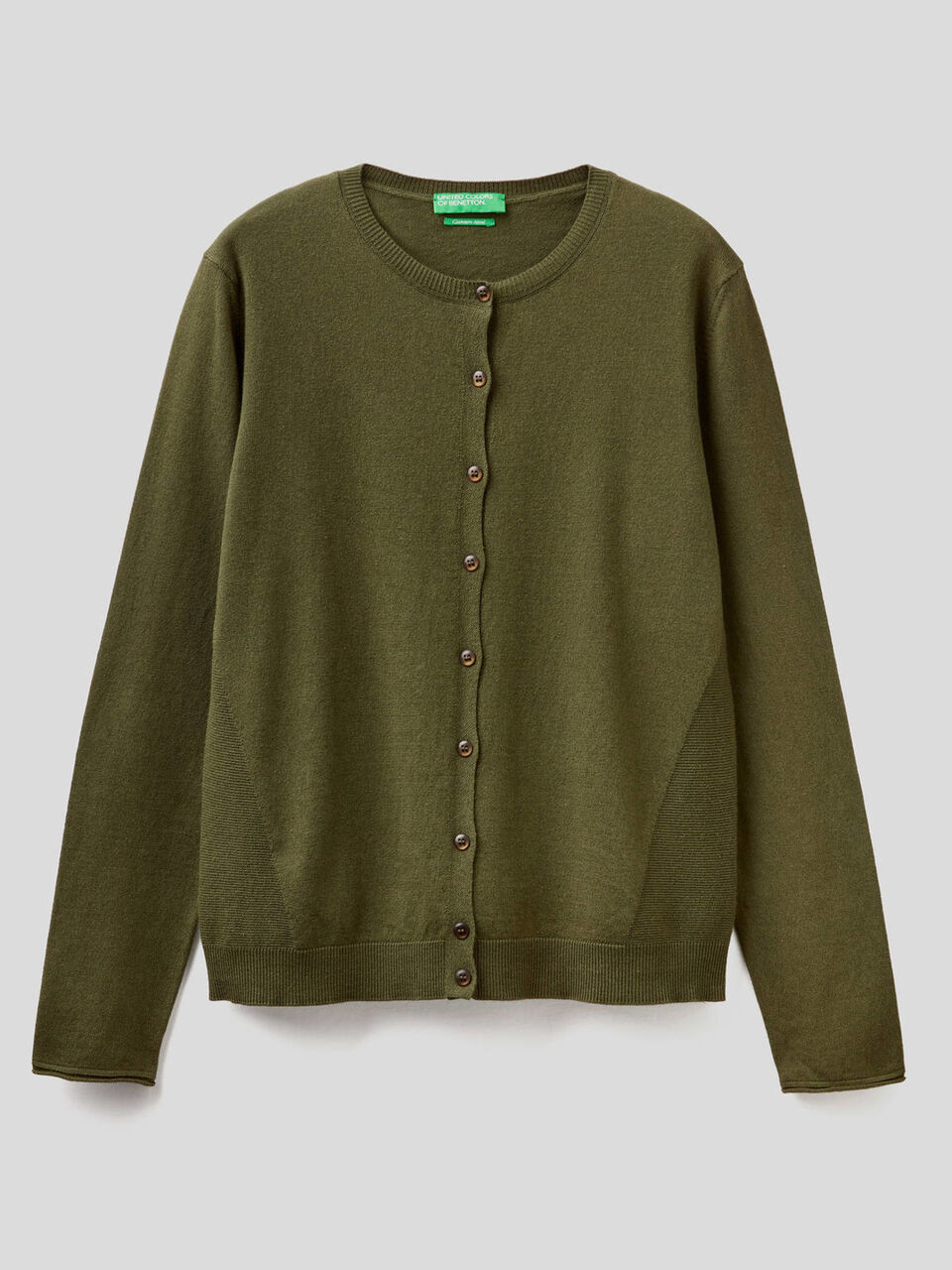 Cashmere blend cardigan image number 1