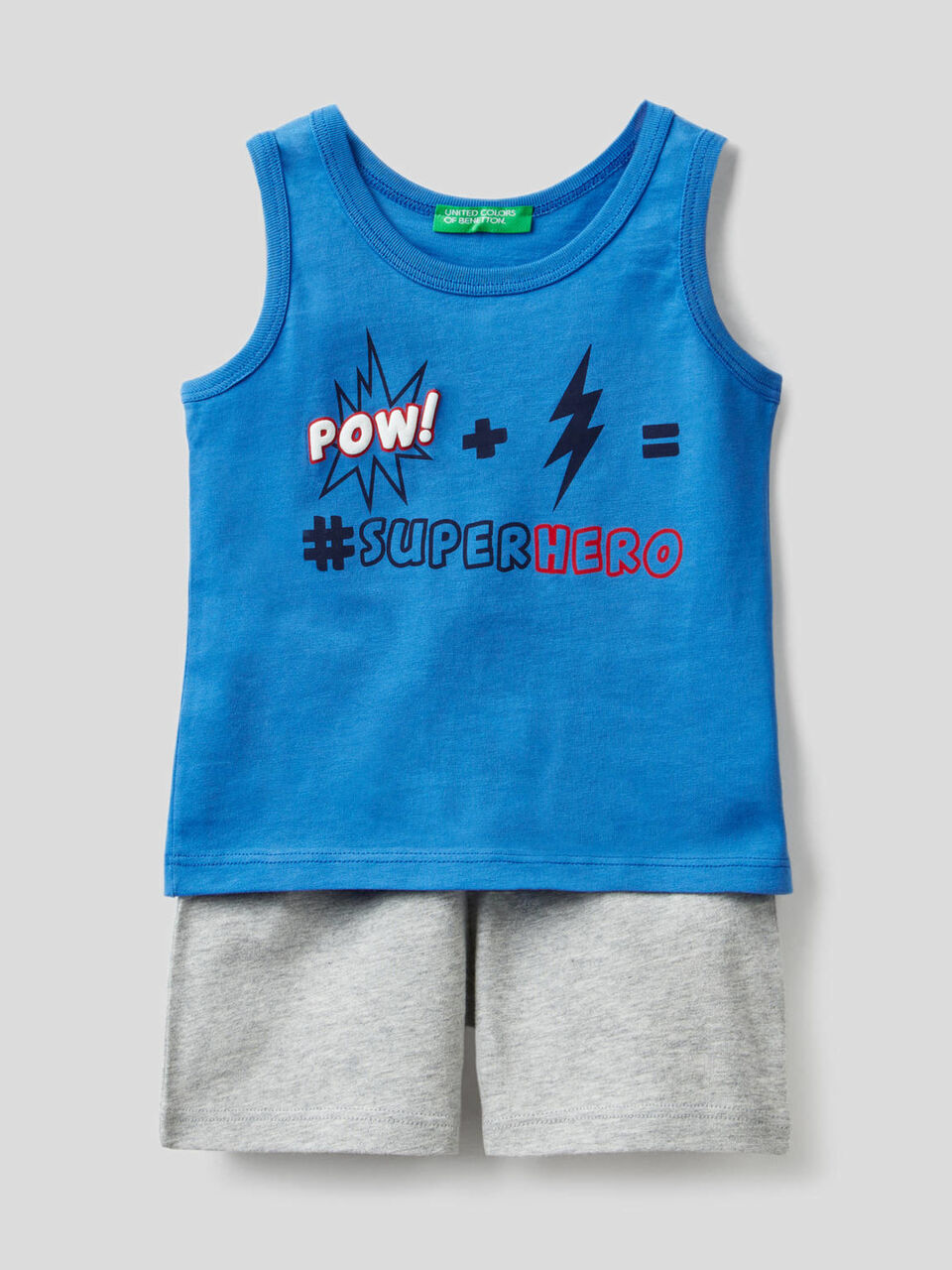 Tank top and shorts set image number 1