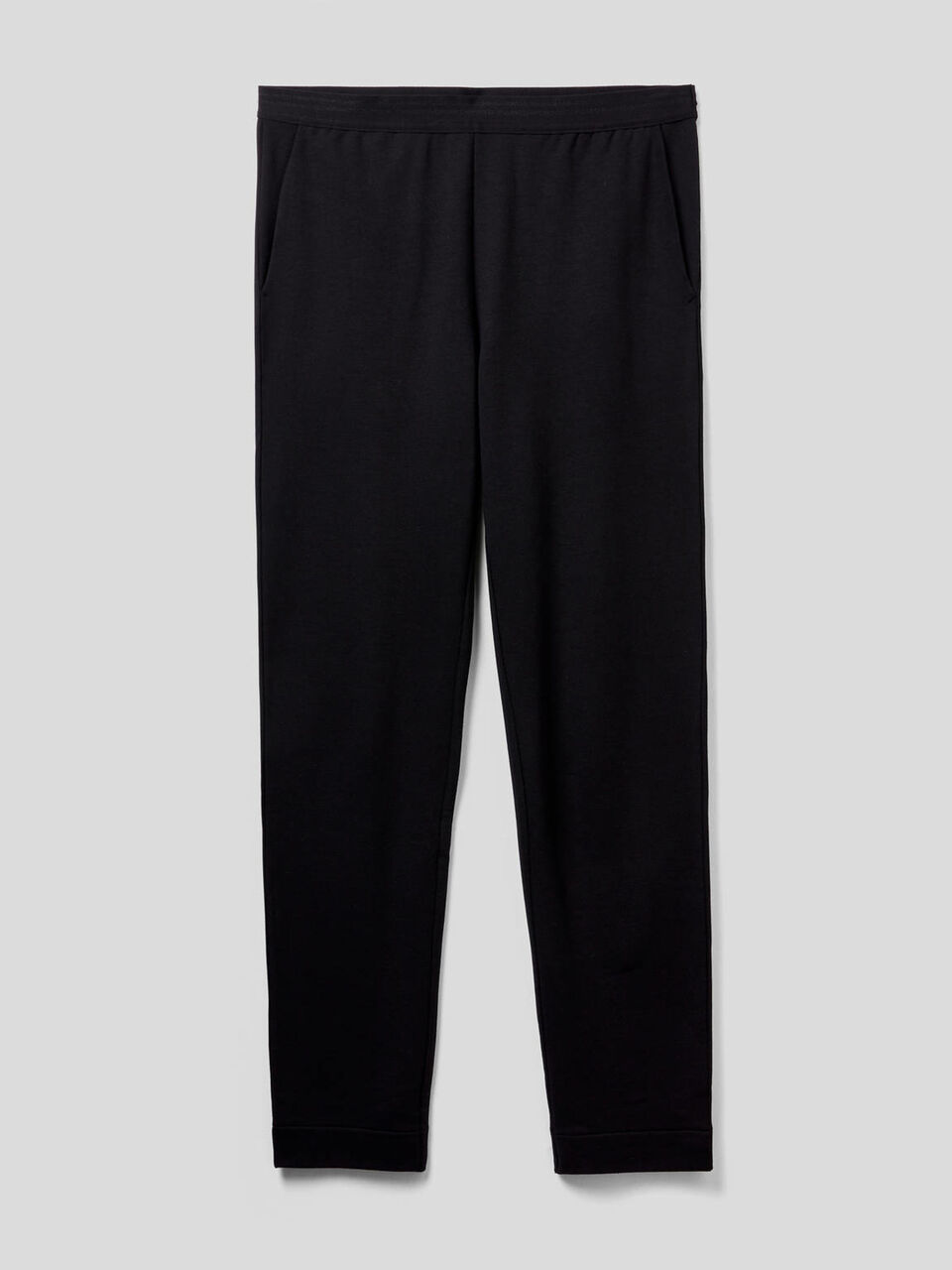 Sweatpants in cotton blend image number 1