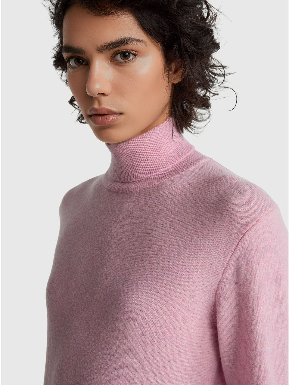 TURTLE NECK SWEATER Women image number null