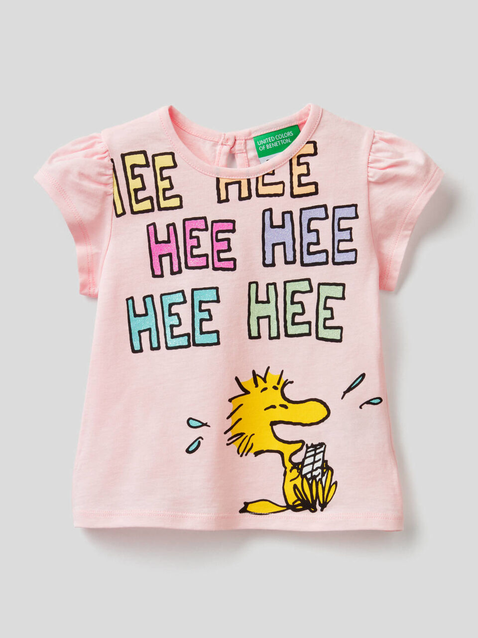 T-shirt with Peanuts print image number 1