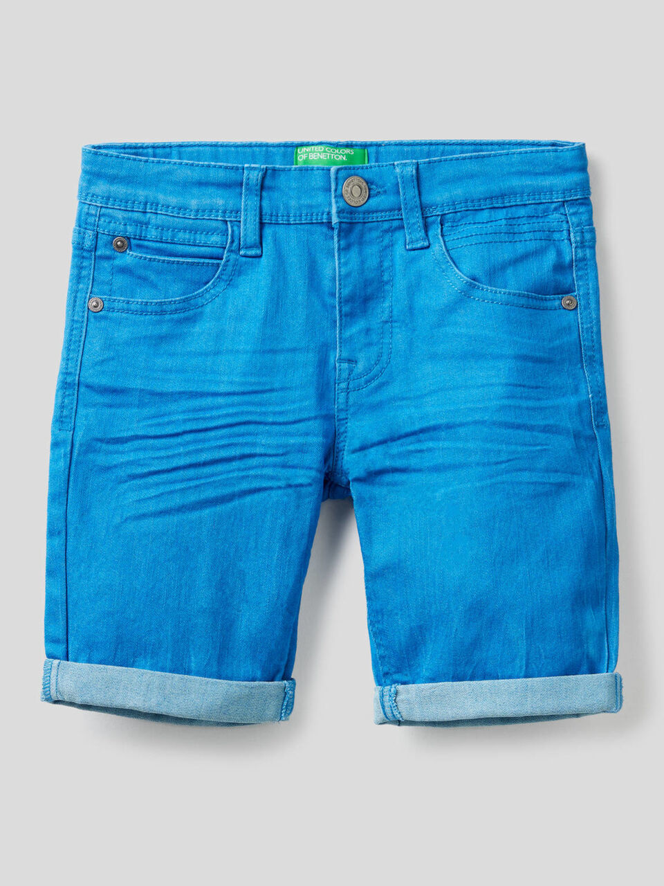 Slim fit bermudas image number 1