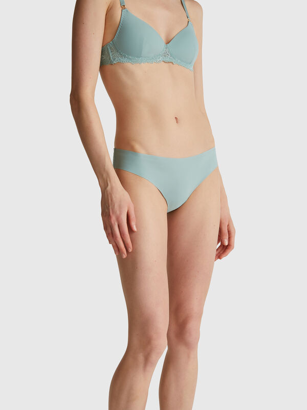 Brazilian stretch underwear with lace Women