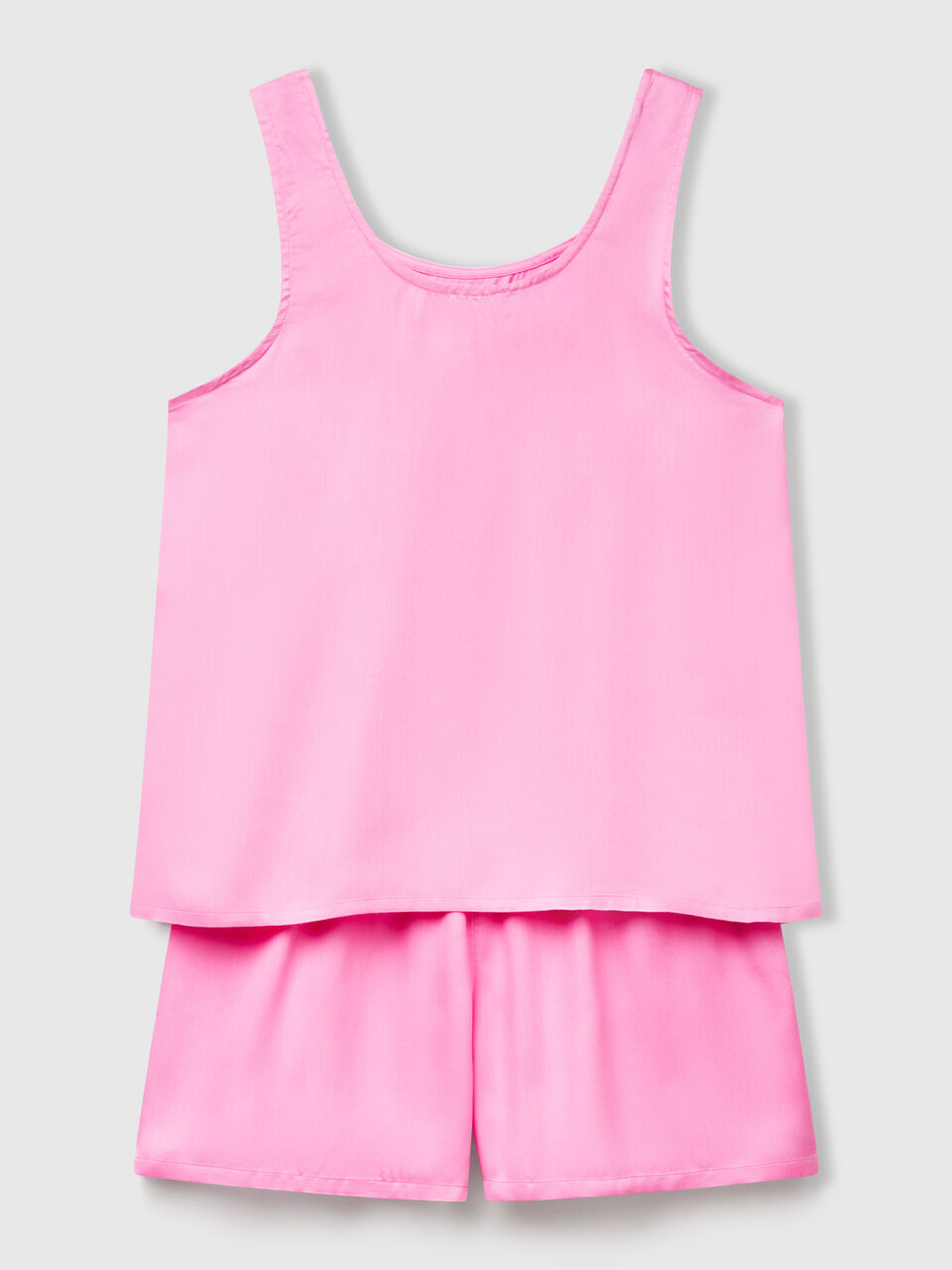 PYJAMA(VEST+SHORTS) Women image number 2
