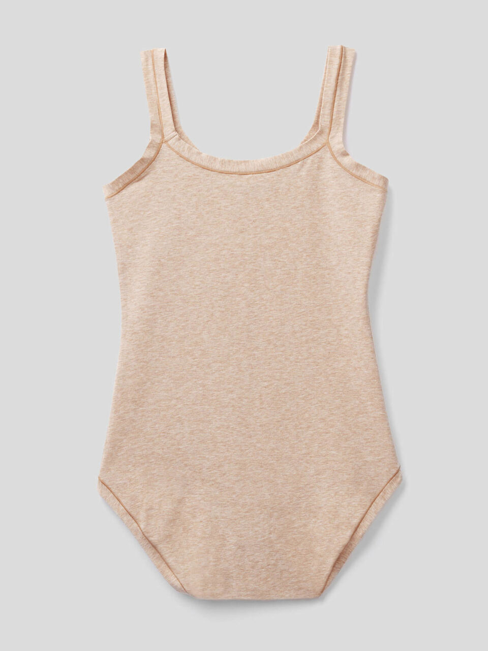 Bodysuit in stretch cotton image number 2