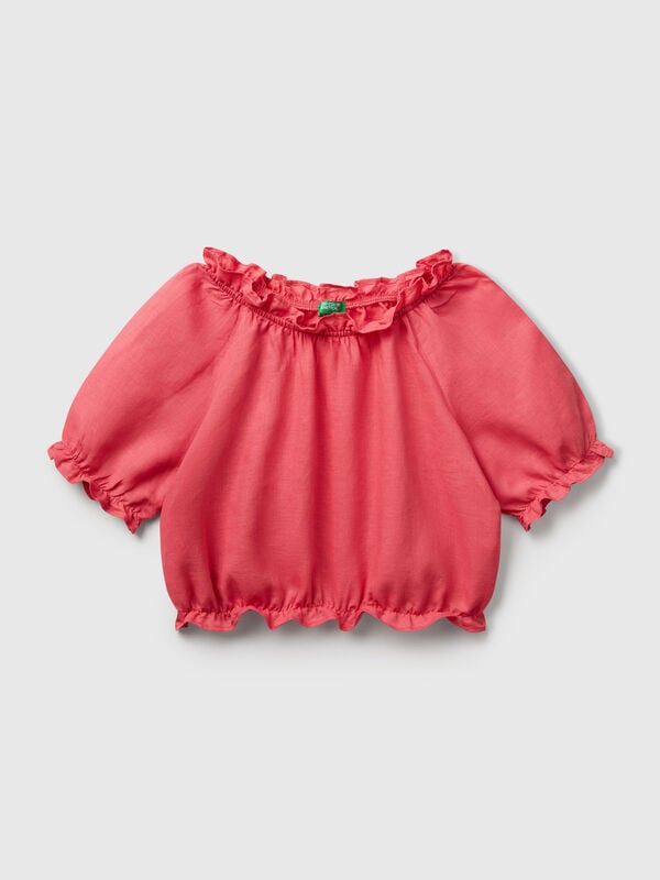 Short sleeve blouse Junior Girl