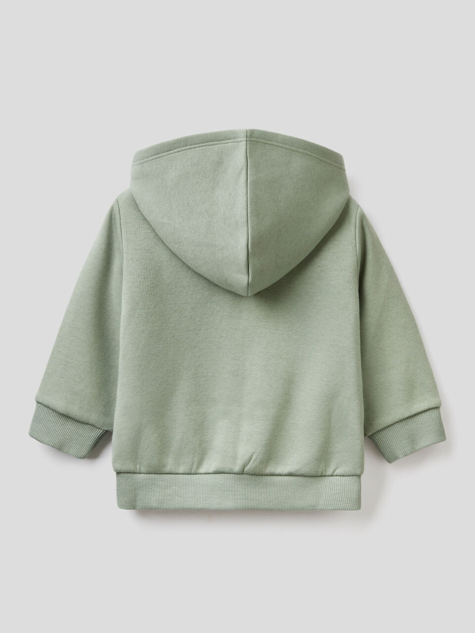 Sweatshirt with embroidered logo image number 2