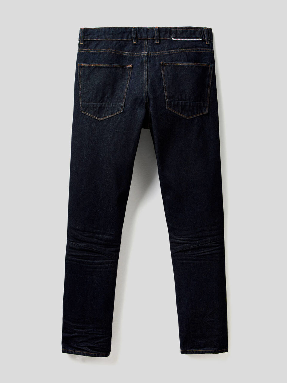 Five pocket jeans in 100% cotton denim image number 2