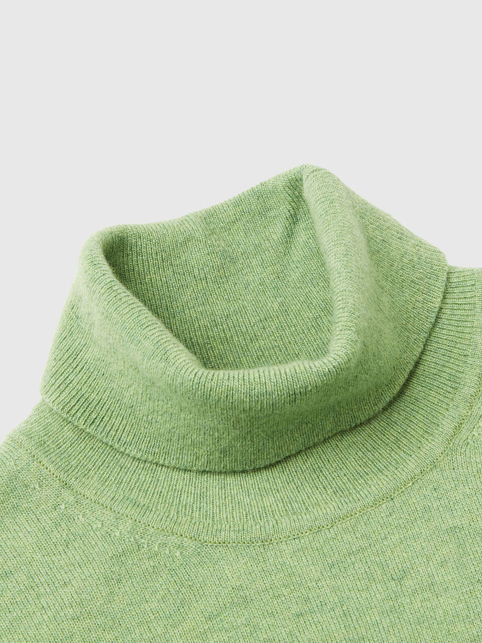 TURTLE NECK SWEATER Men image number null
