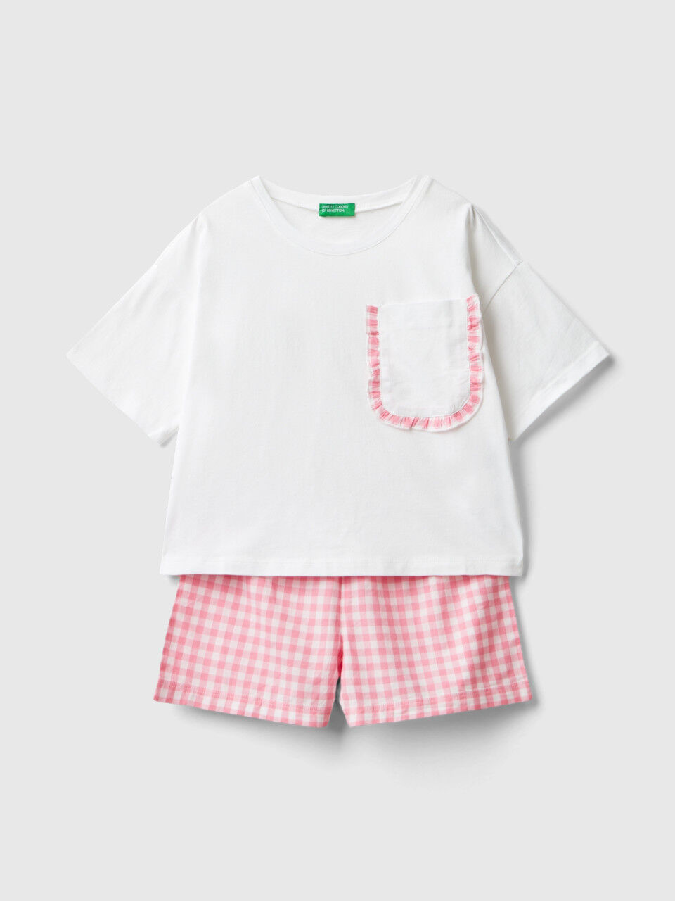 Junior Girls Pyjamas Undercolors Collection 2023 Benetton