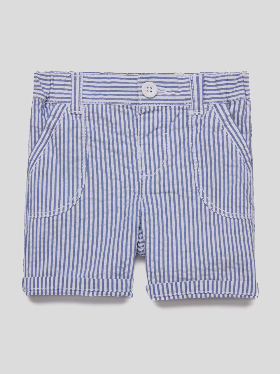 Striped shorts image number 1