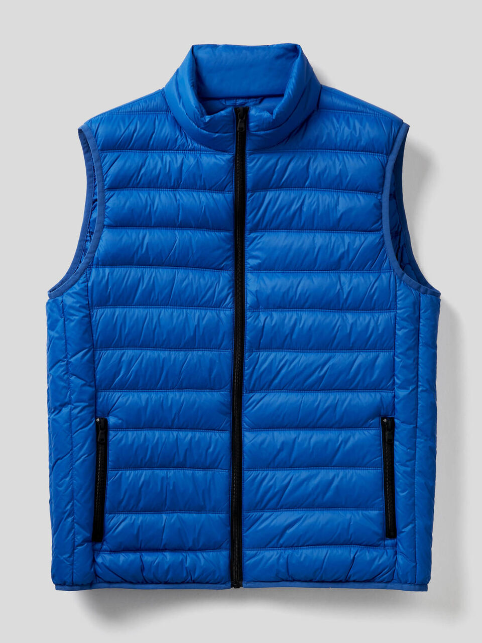 Ultralight sleeveless padded jacket image number 1