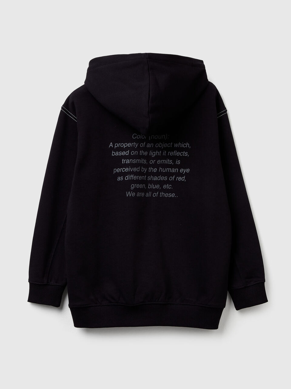 SWEATER W/HOOD Junior Boy image number 2