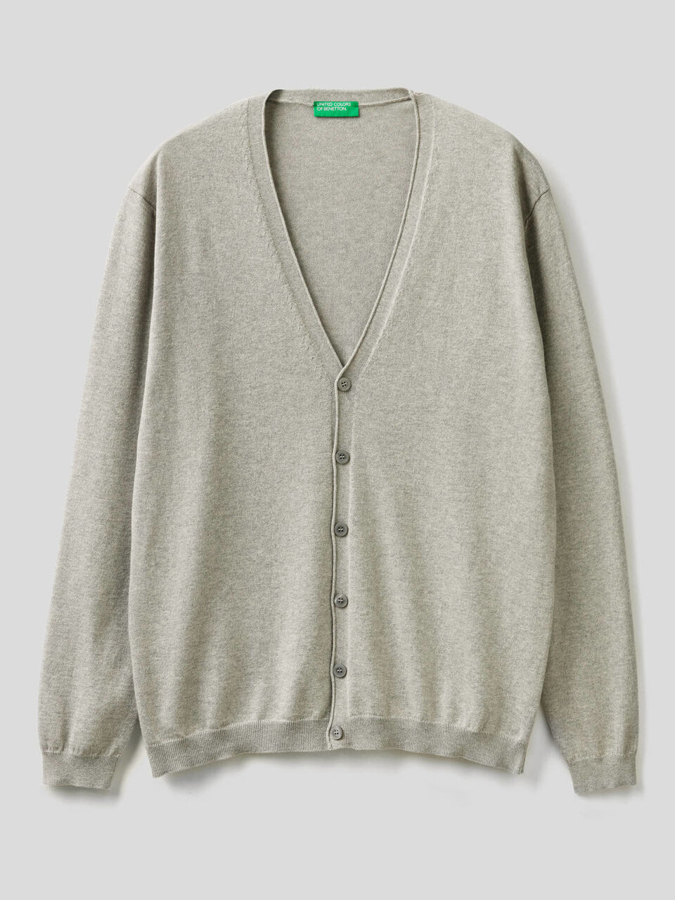 Cardigan in warm 100% cotton image number 1