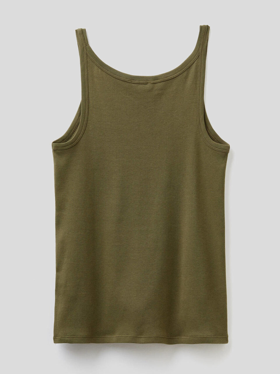 Ribbed tank top image number null