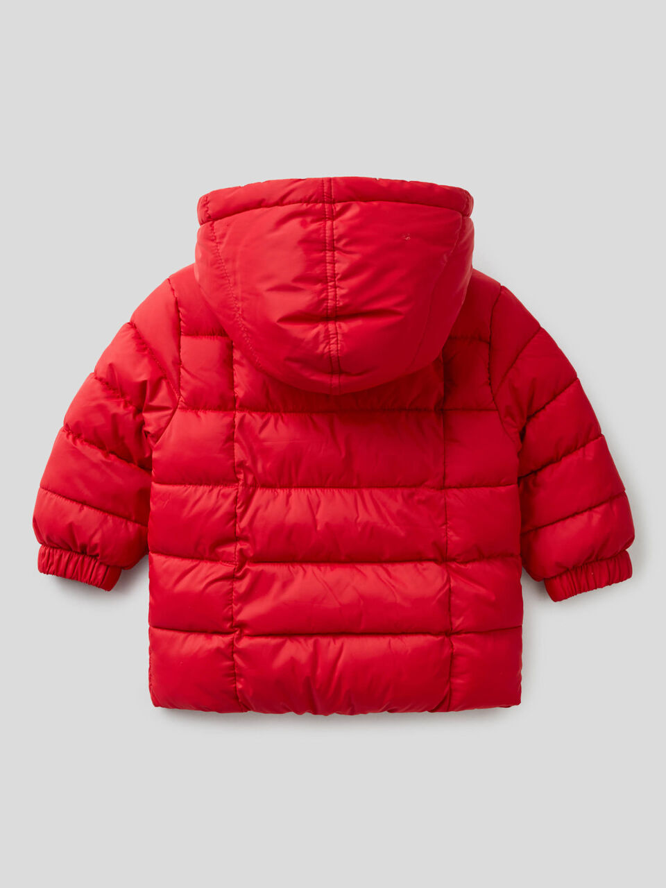 Padded jacket with teddy interior image number 2