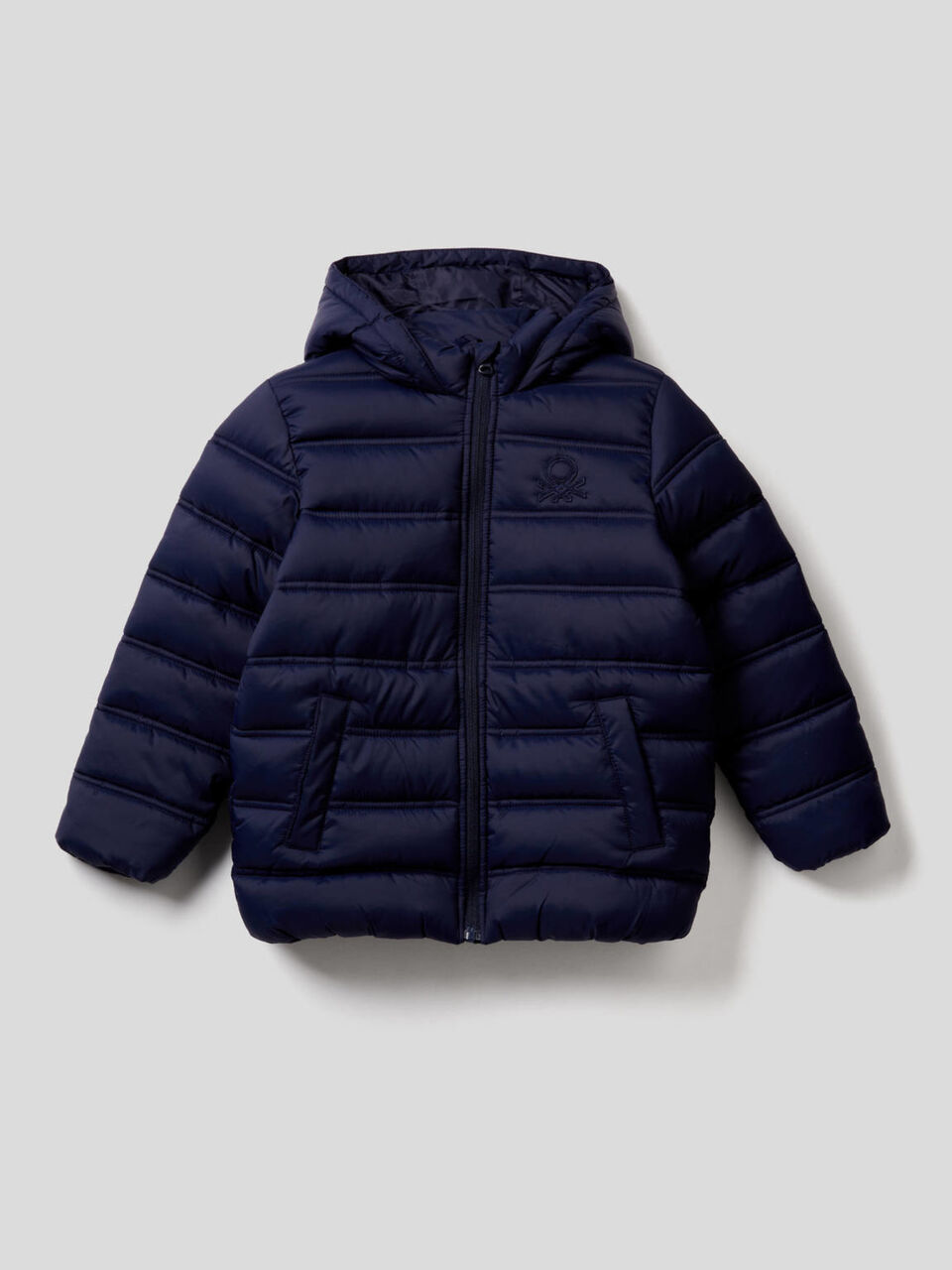 Padded jacket with hood image number 1