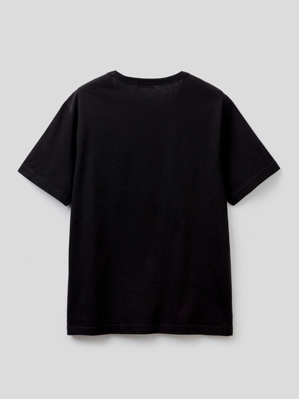 Pure cotton t-shirt with print image number 2