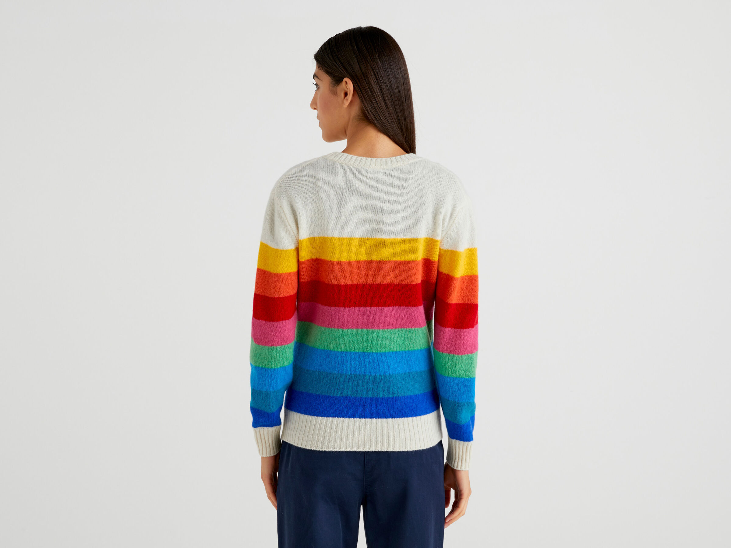 Sweater in pure Shetland wool image number 2