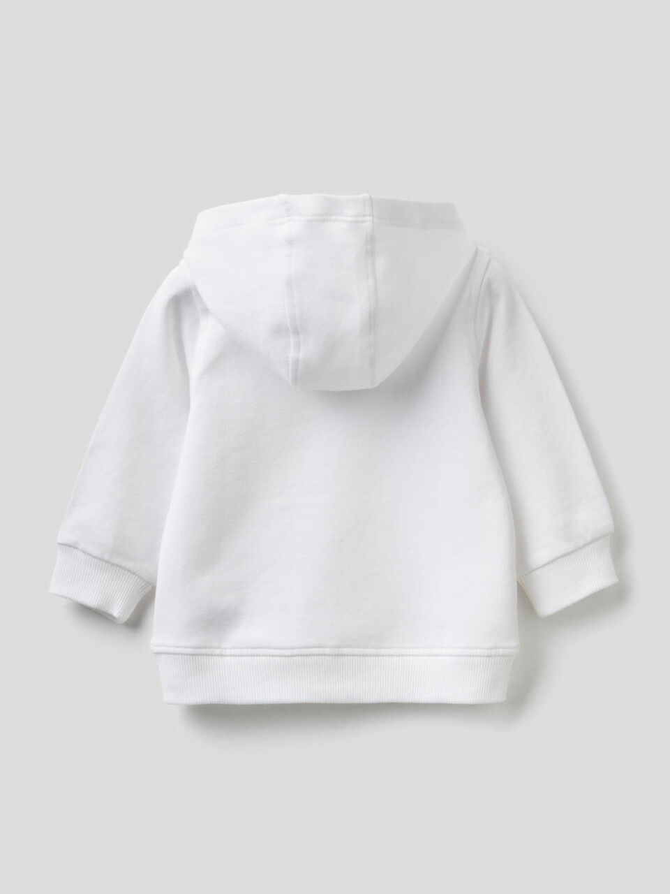 Hoodie in stretch cotton image number 2